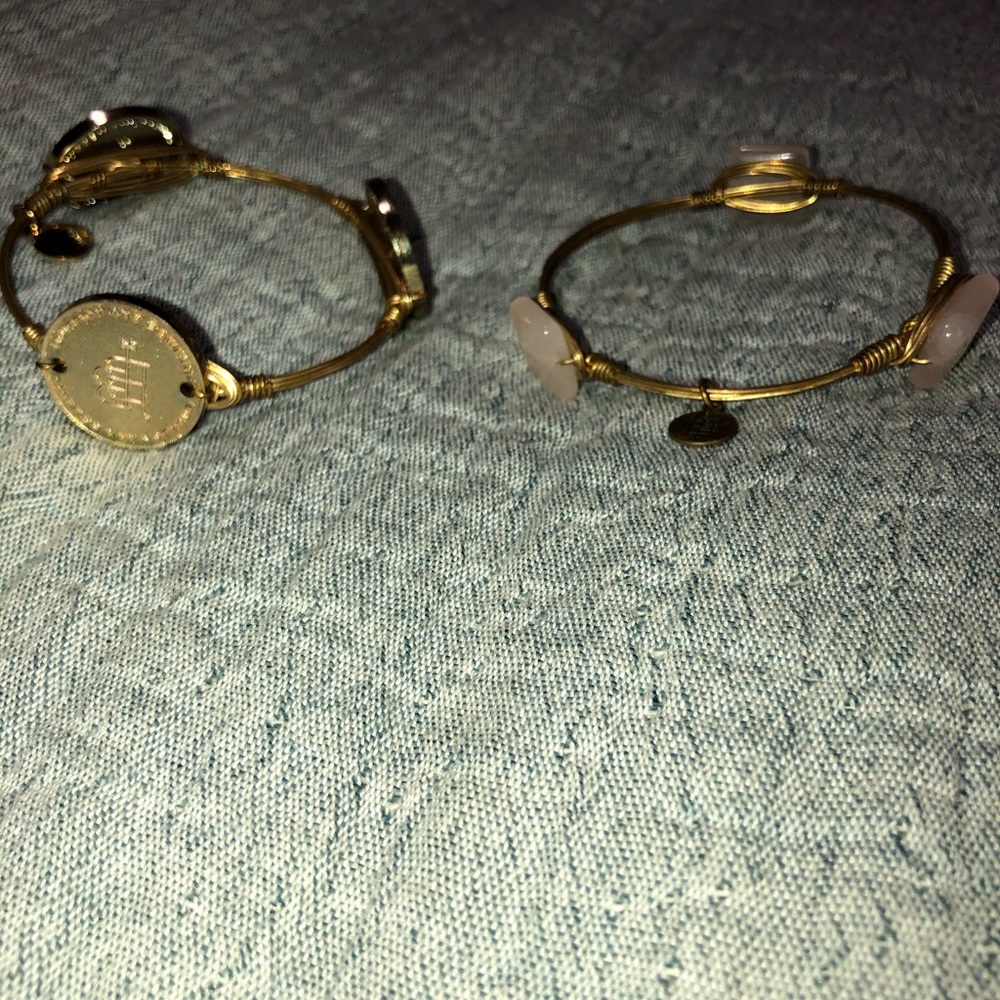 Bangle and bracelet - Picture 2 of 2